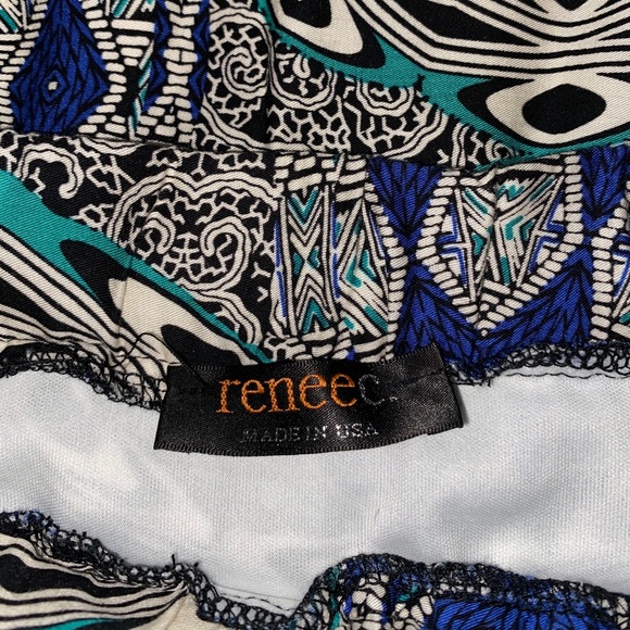 Renee C Printed Maxi Skirt - Picture 5 of 6